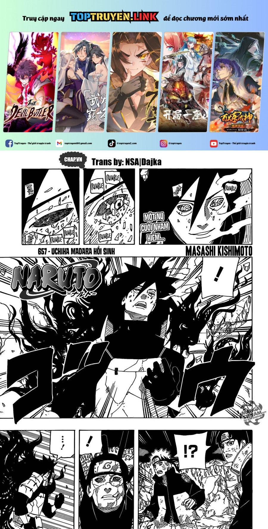 Naruto Full Color Edition: Chapter 657