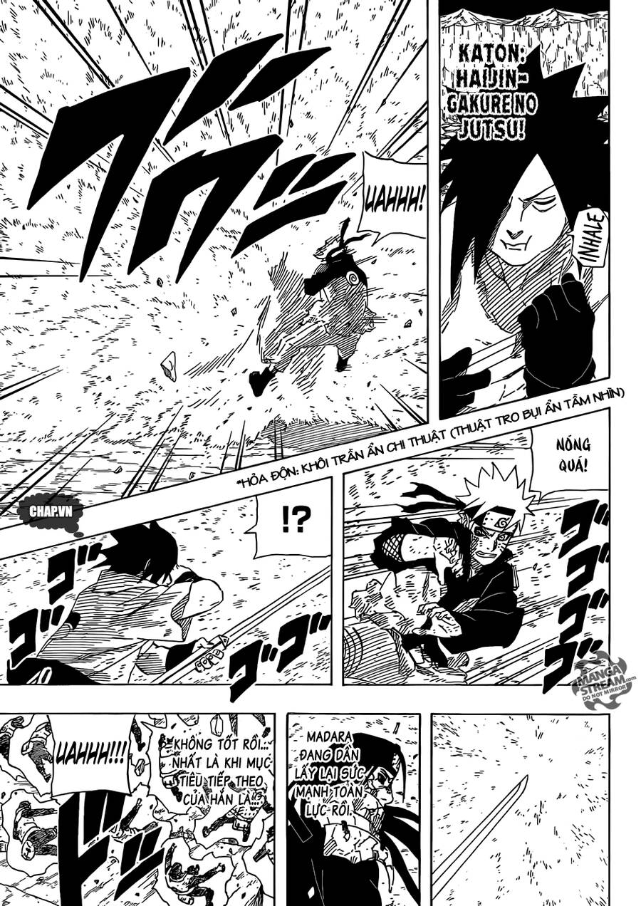 Naruto Full Color Edition: Chapter 657
