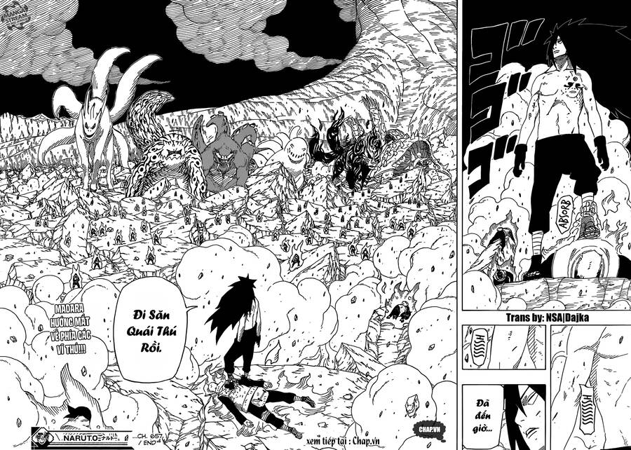 Naruto Full Color Edition: Chapter 657