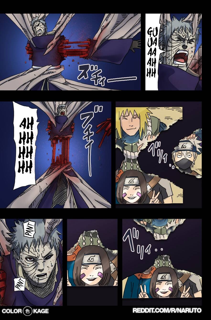 Naruto Full Color Edition: Chapter 657