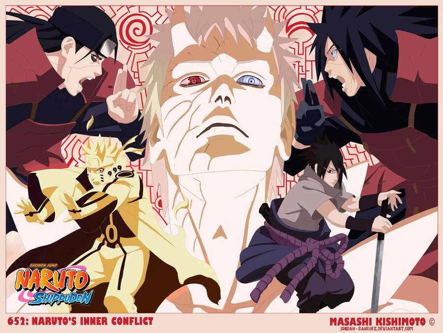 Naruto Full Color Edition: Chapter 657