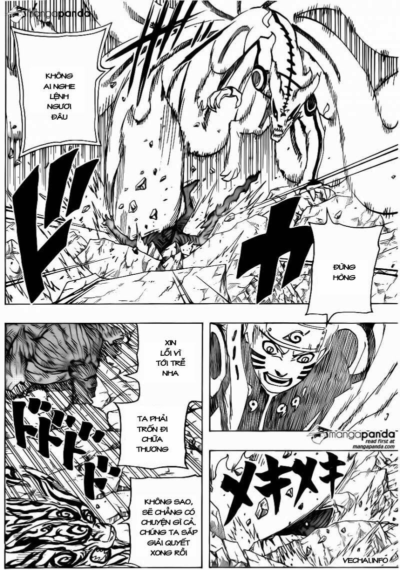 Naruto Full Color Edition: Chapter 658