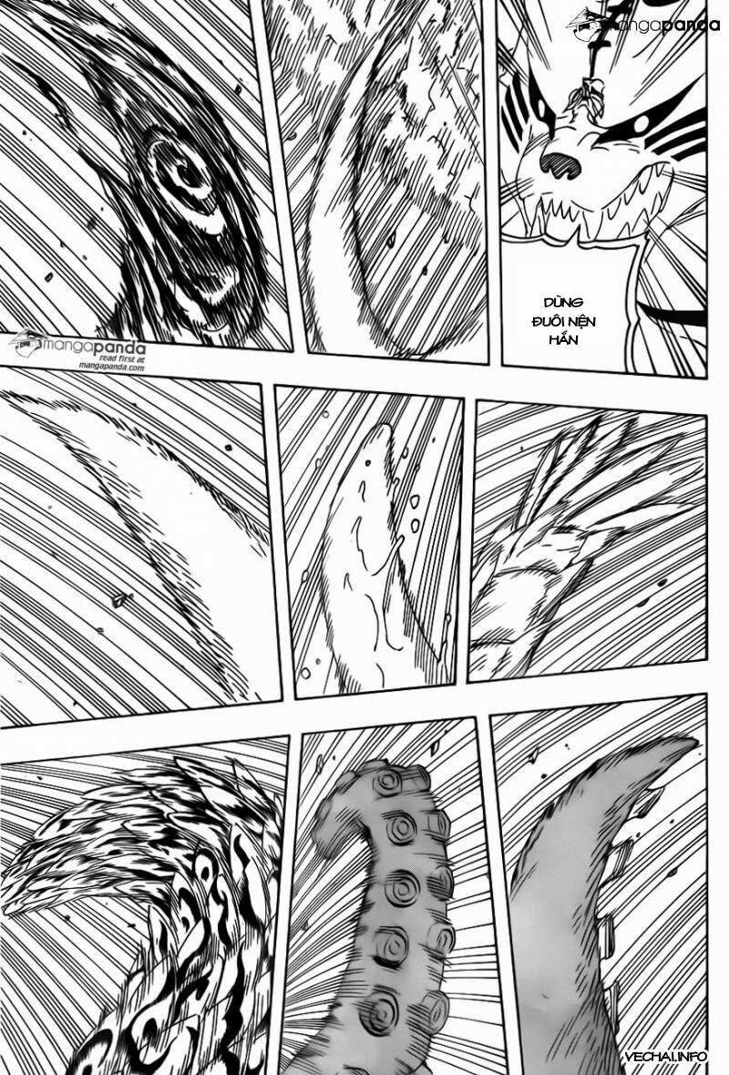 Naruto Full Color Edition: Chapter 658