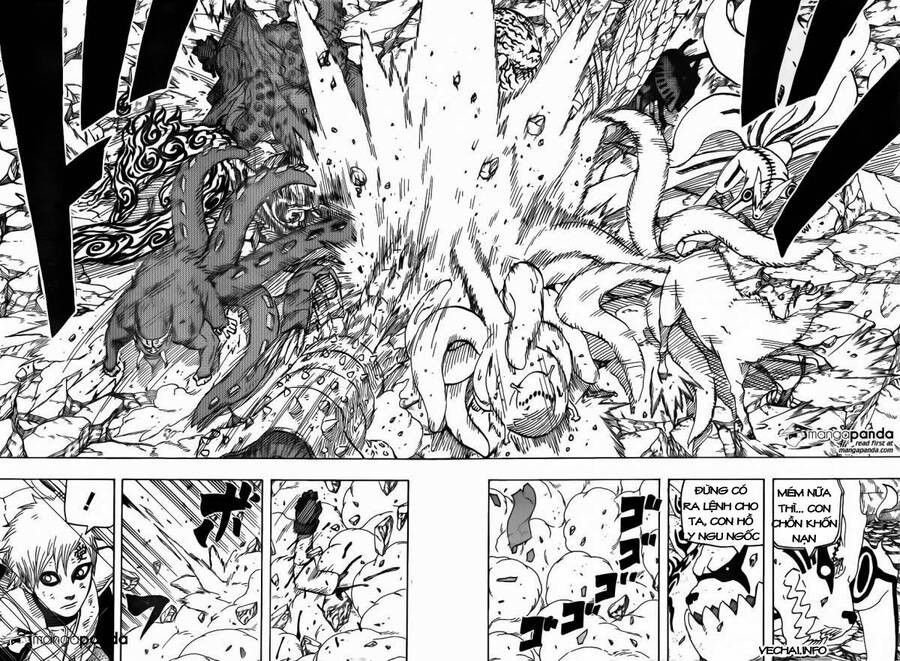 Naruto Full Color Edition: Chapter 658