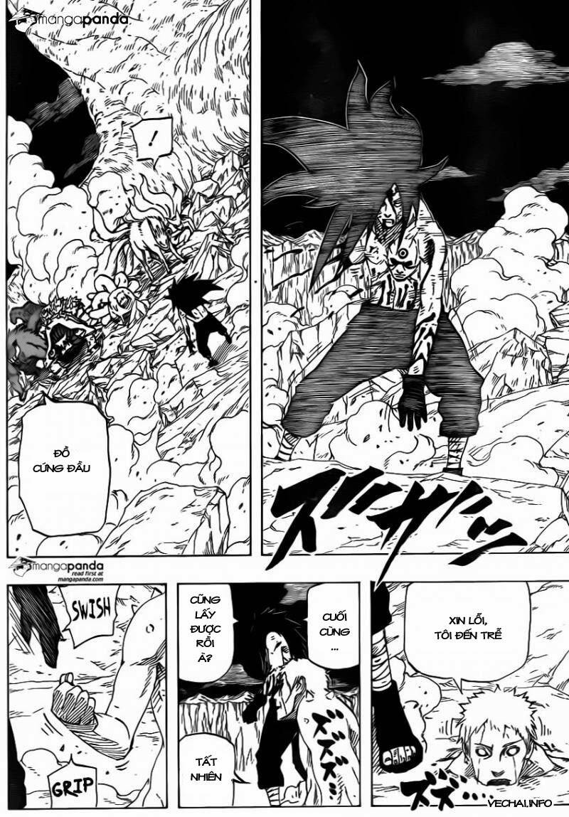 Naruto Full Color Edition: Chapter 658