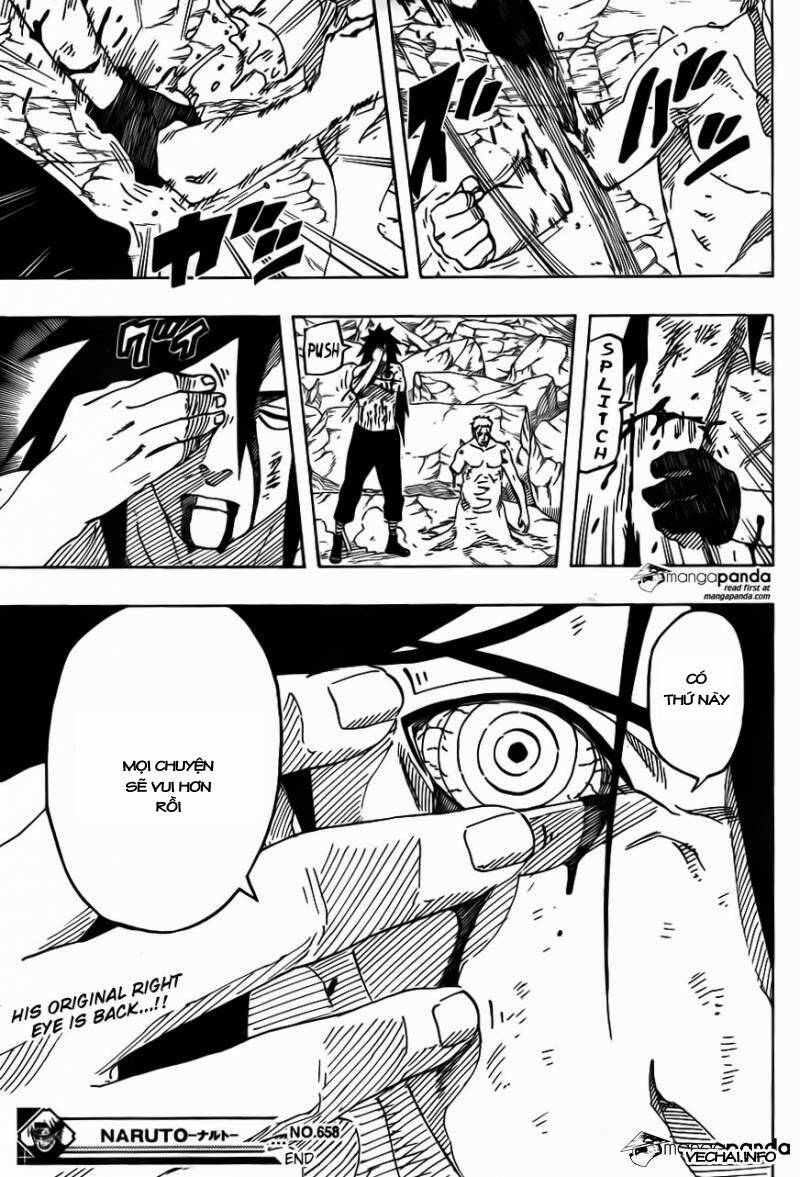 Naruto Full Color Edition: Chapter 658