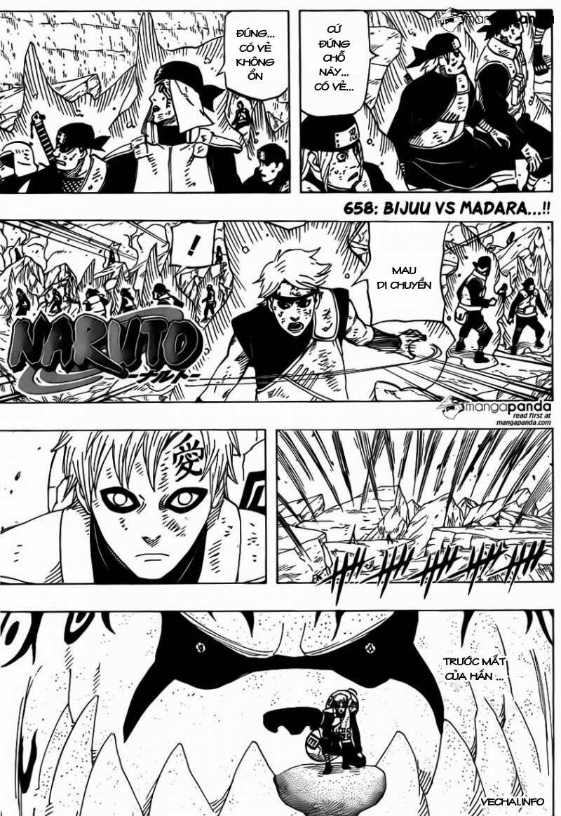 Naruto Full Color Edition: Chapter 658