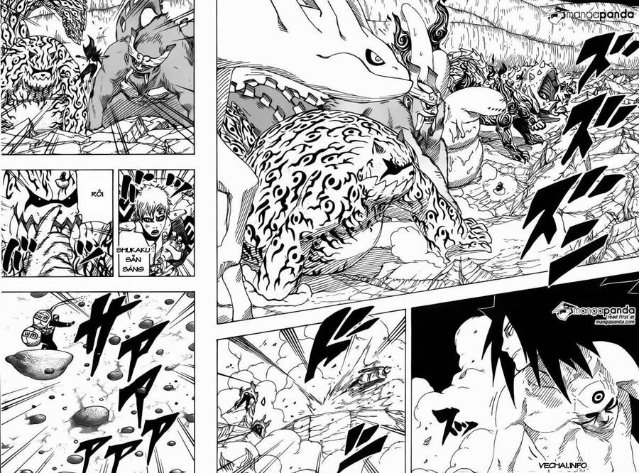 Naruto Full Color Edition: Chapter 658