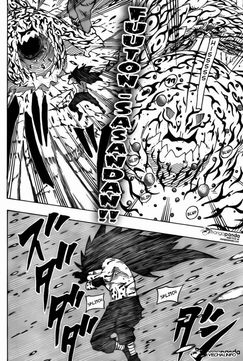 Naruto Full Color Edition: Chapter 658