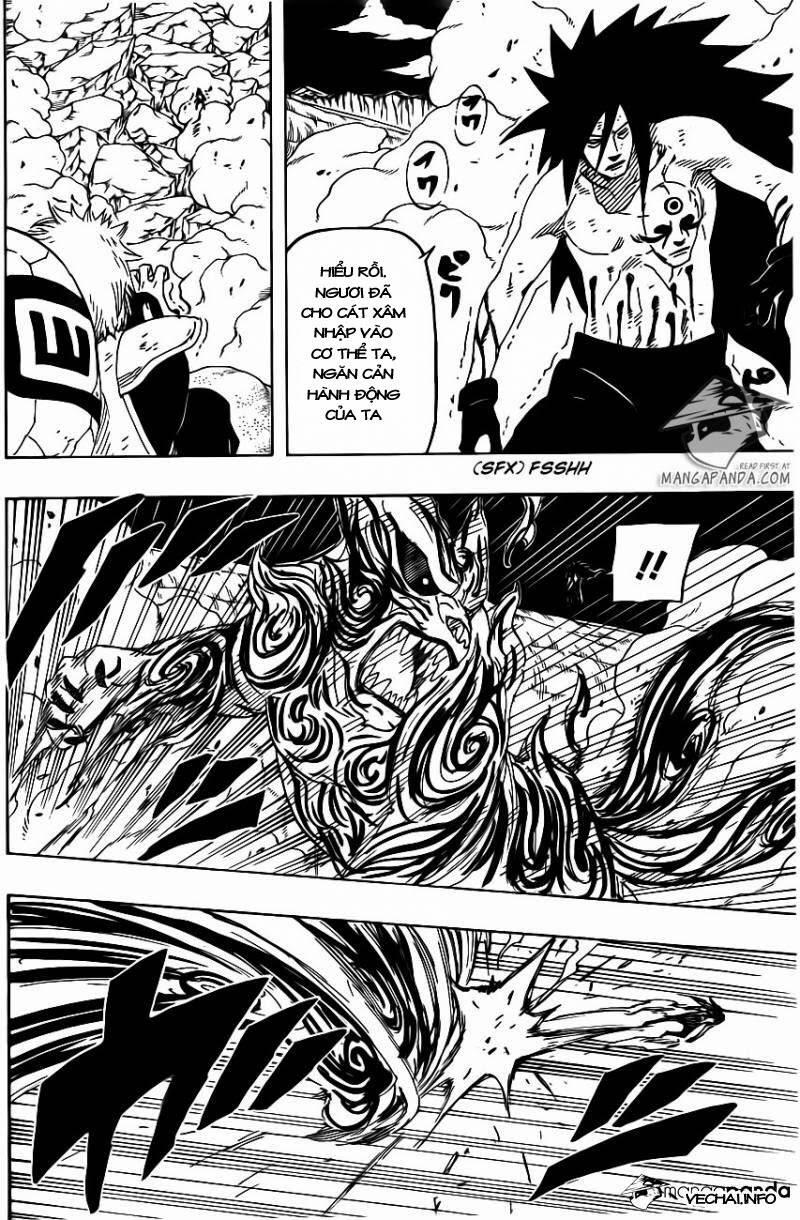 Naruto Full Color Edition: Chapter 658