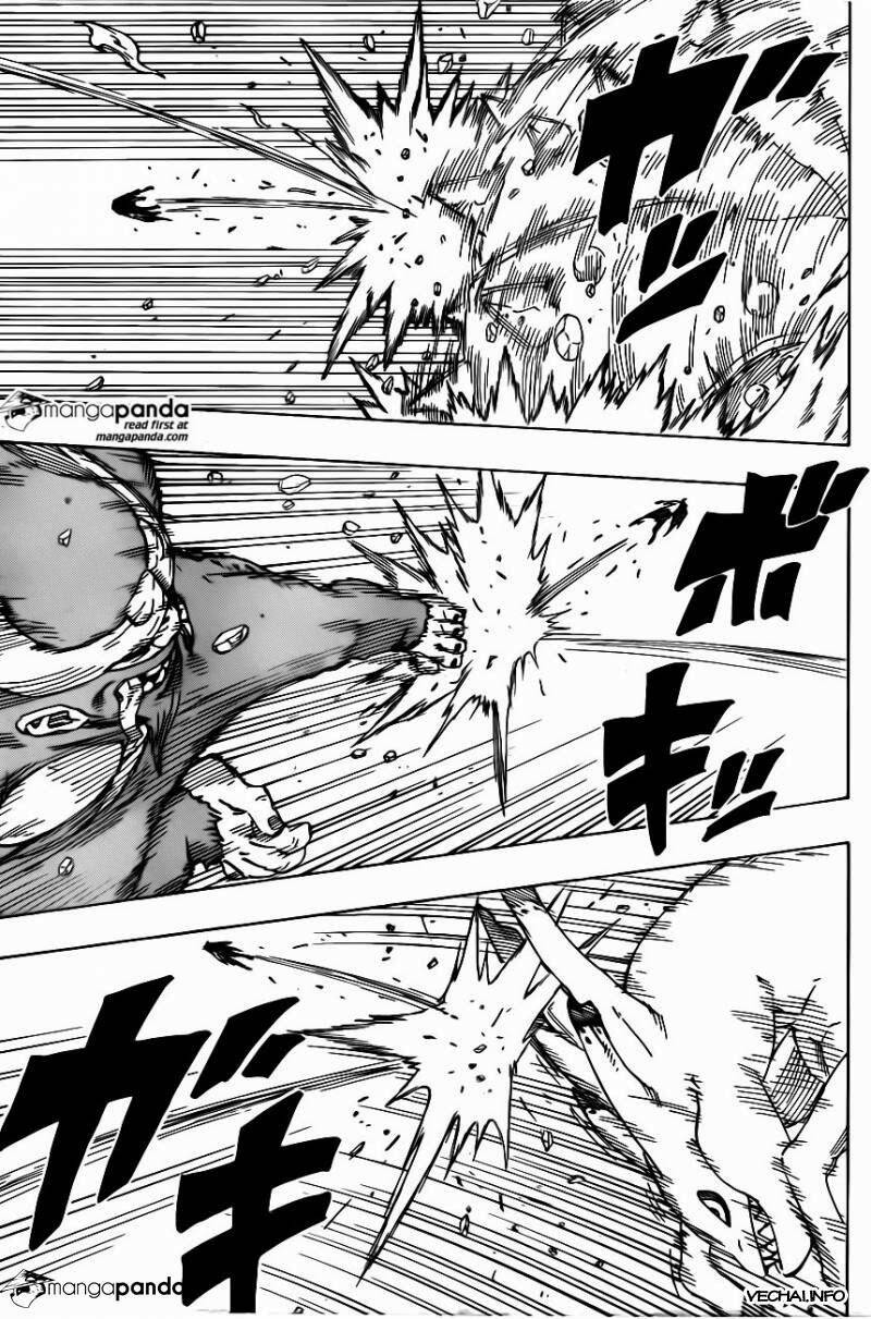 Naruto Full Color Edition: Chapter 658
