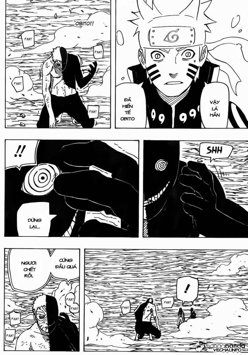 Naruto Full Color Edition: Chapter 659