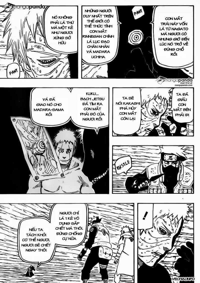 Naruto Full Color Edition: Chapter 659