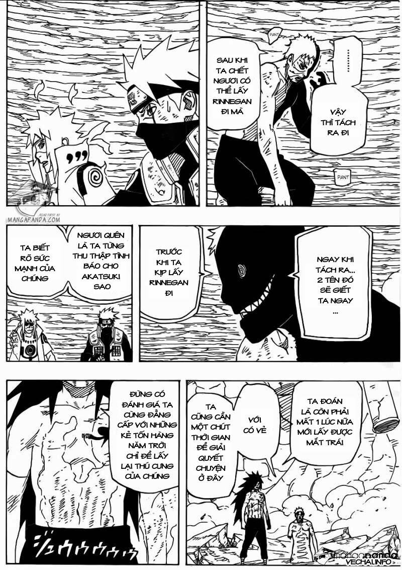 Naruto Full Color Edition: Chapter 659