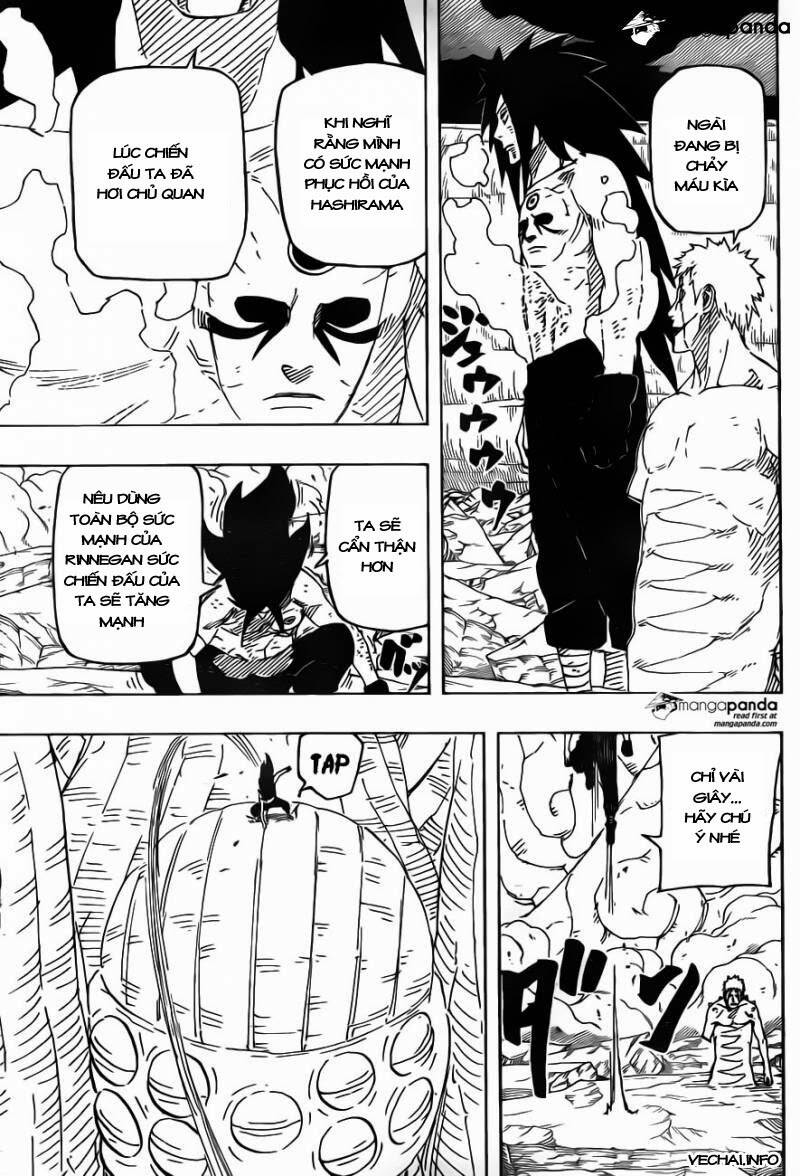 Naruto Full Color Edition: Chapter 659