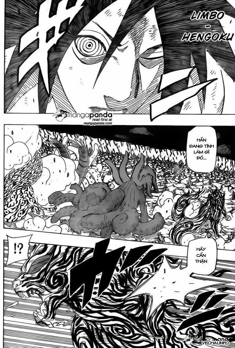 Naruto Full Color Edition: Chapter 659