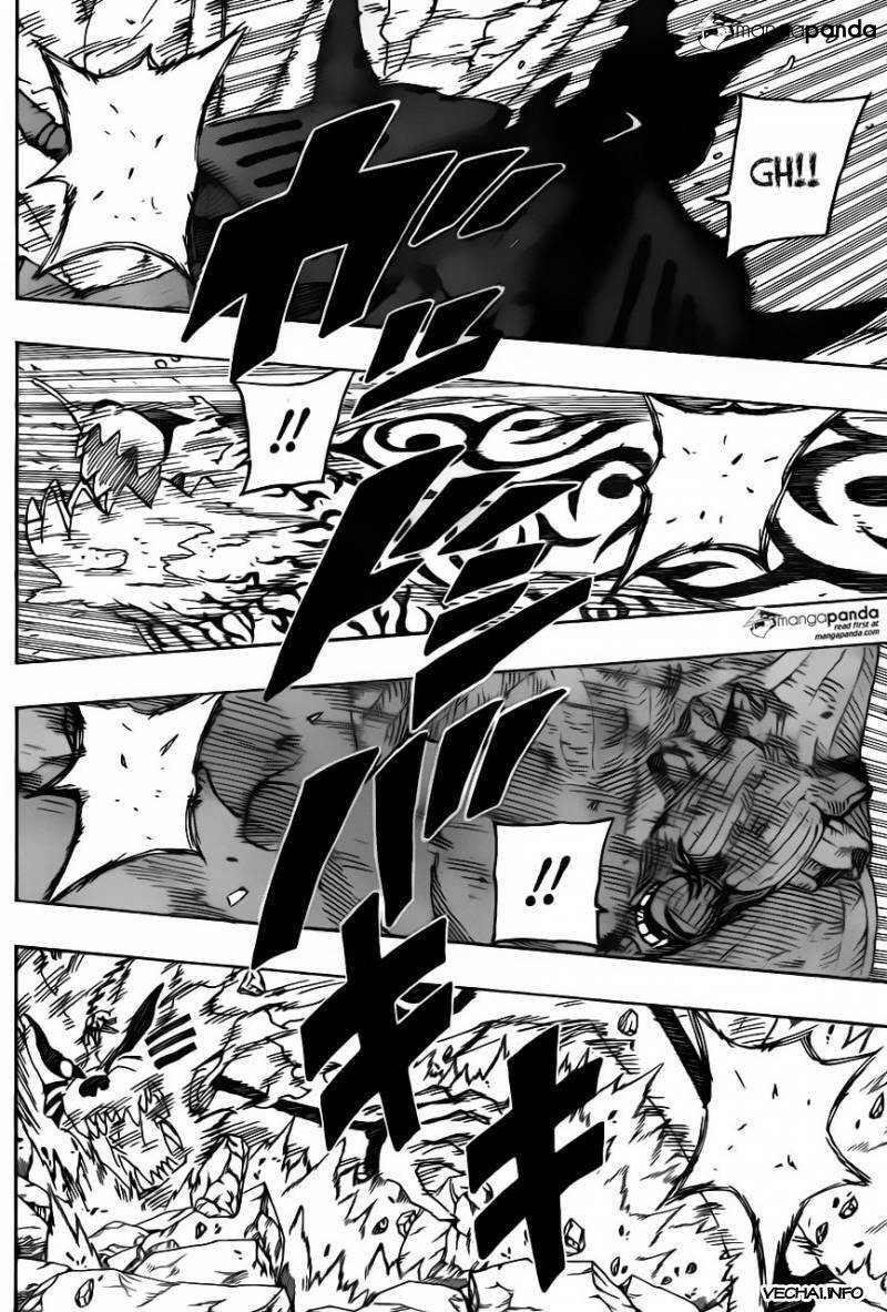 Naruto Full Color Edition: Chapter 659