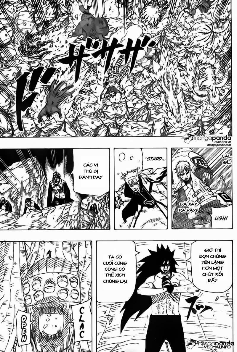 Naruto Full Color Edition: Chapter 659
