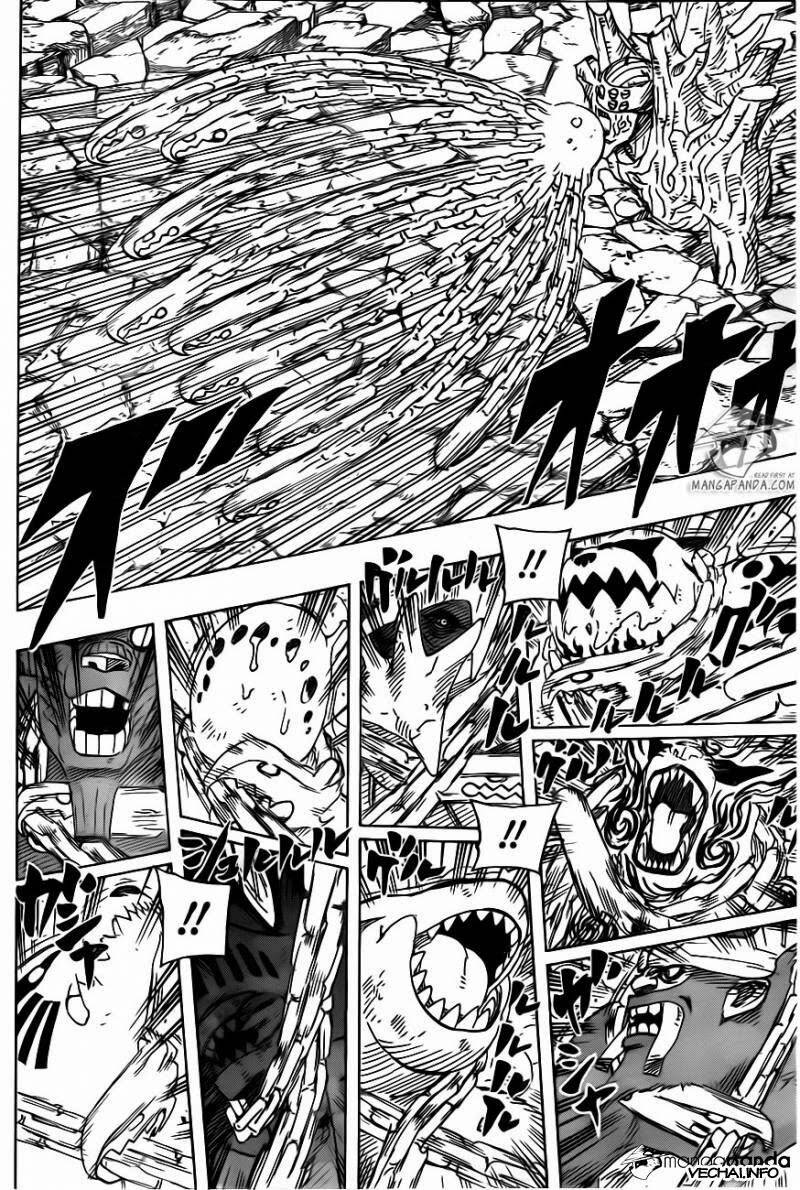 Naruto Full Color Edition: Chapter 659