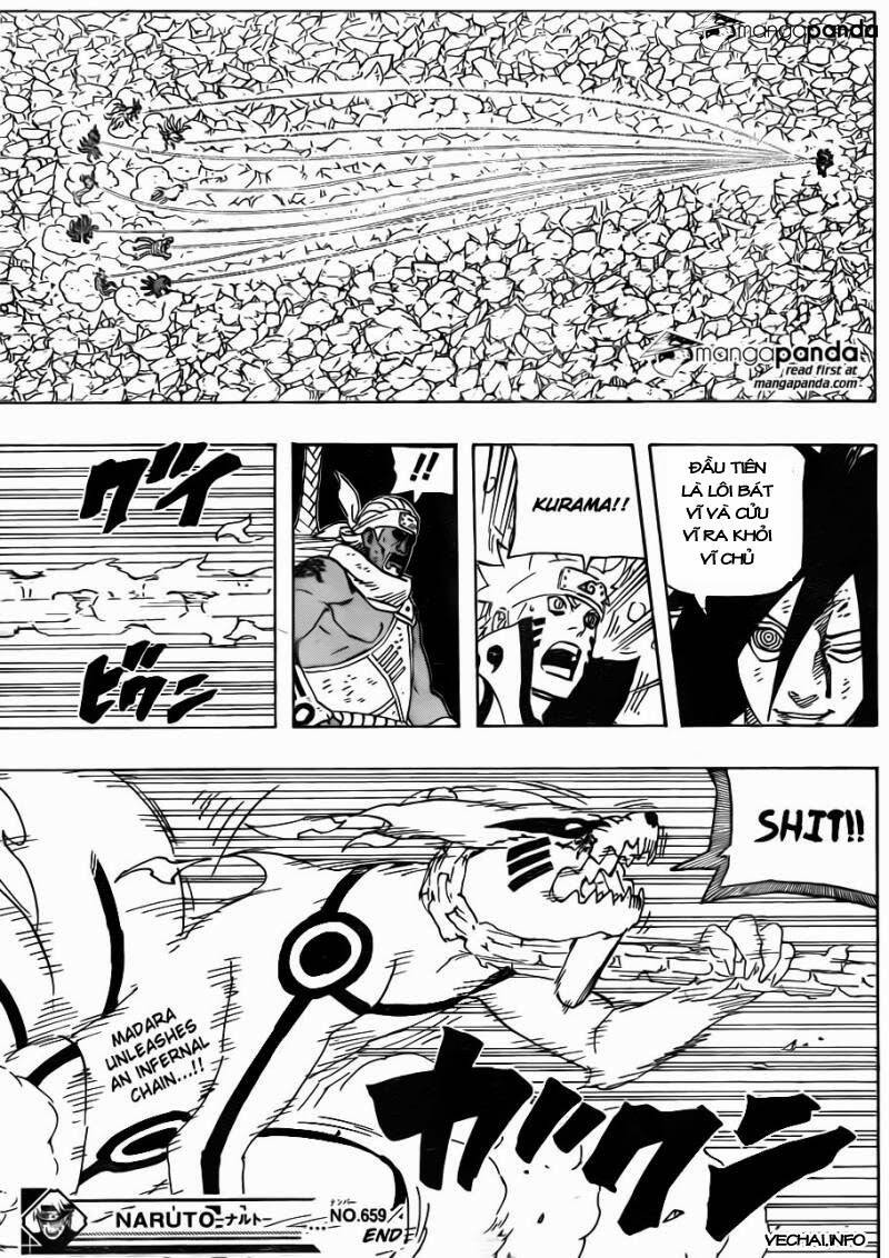 Naruto Full Color Edition: Chapter 659