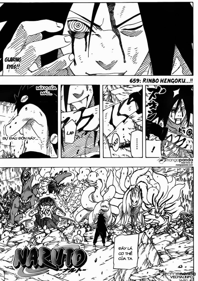 Naruto Full Color Edition: Chapter 659