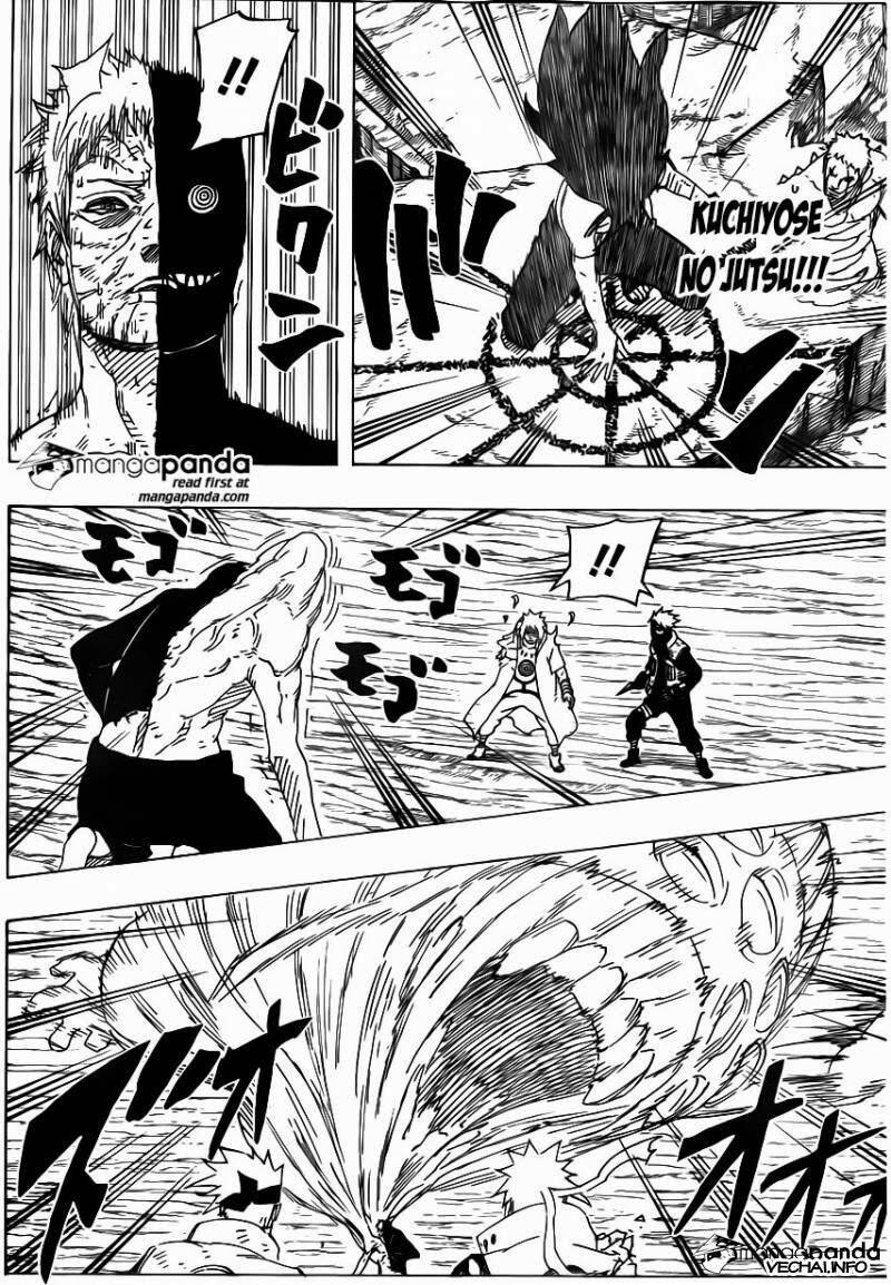 Naruto Full Color Edition: Chapter 659