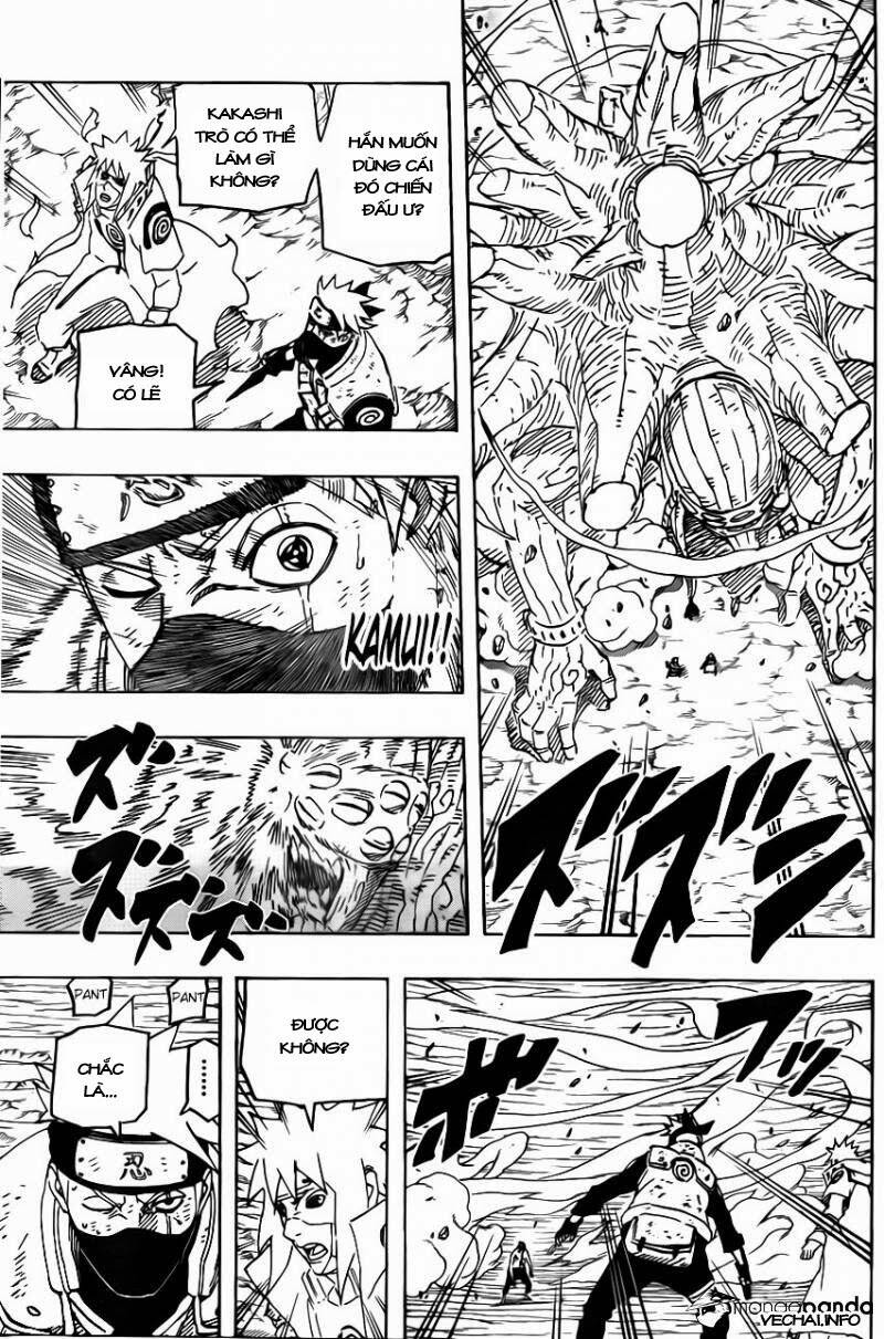 Naruto Full Color Edition: Chapter 659