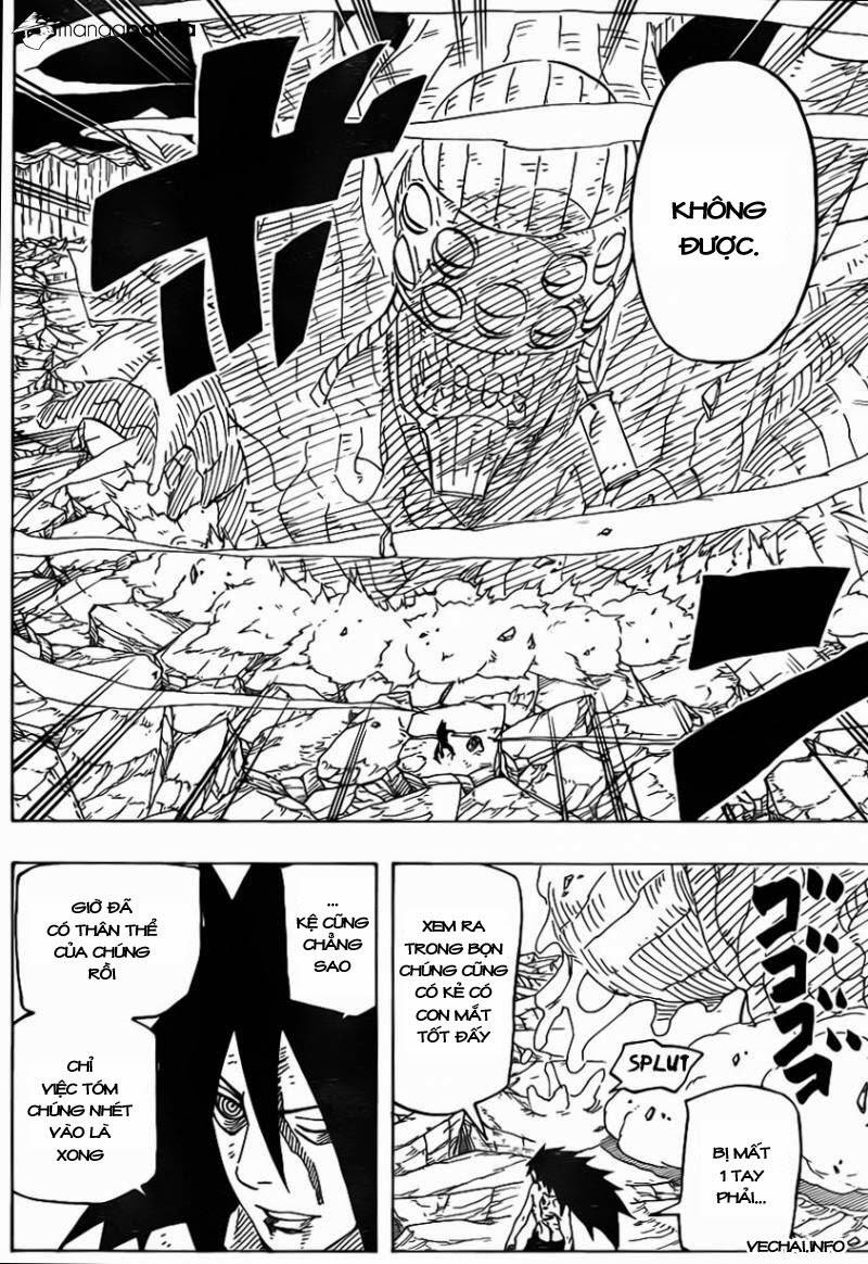 Naruto Full Color Edition: Chapter 659