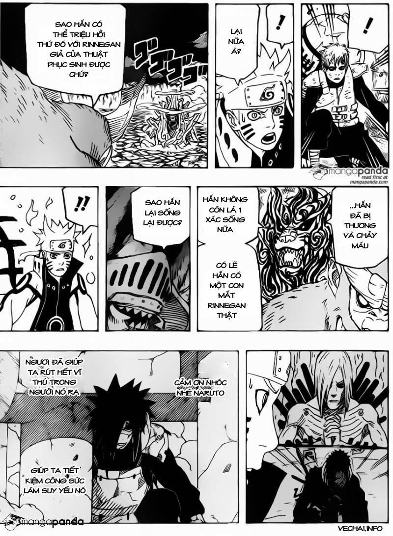 Naruto Full Color Edition: Chapter 659