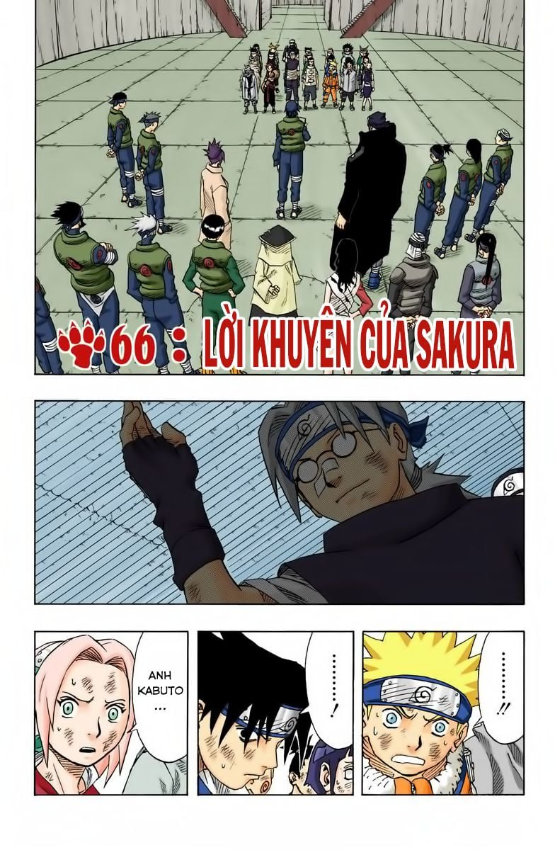 Naruto Full Color Edition: Chapter 66
