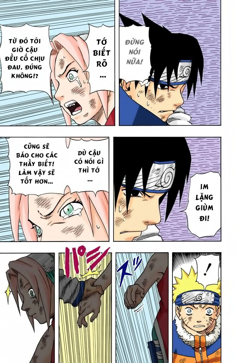 Naruto Full Color Edition: Chapter 66