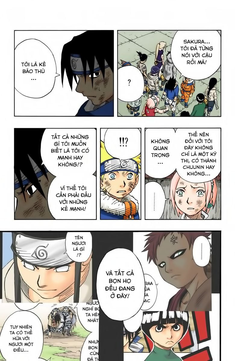 Naruto Full Color Edition: Chapter 66