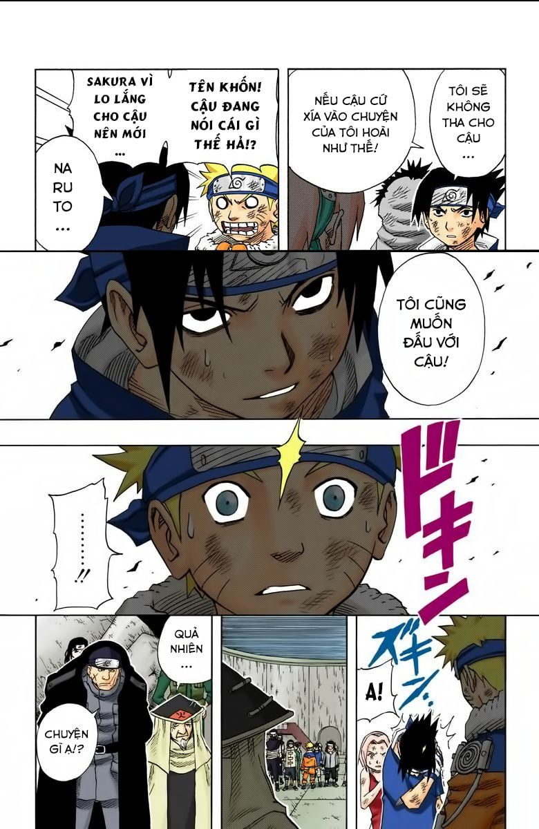 Naruto Full Color Edition: Chapter 66