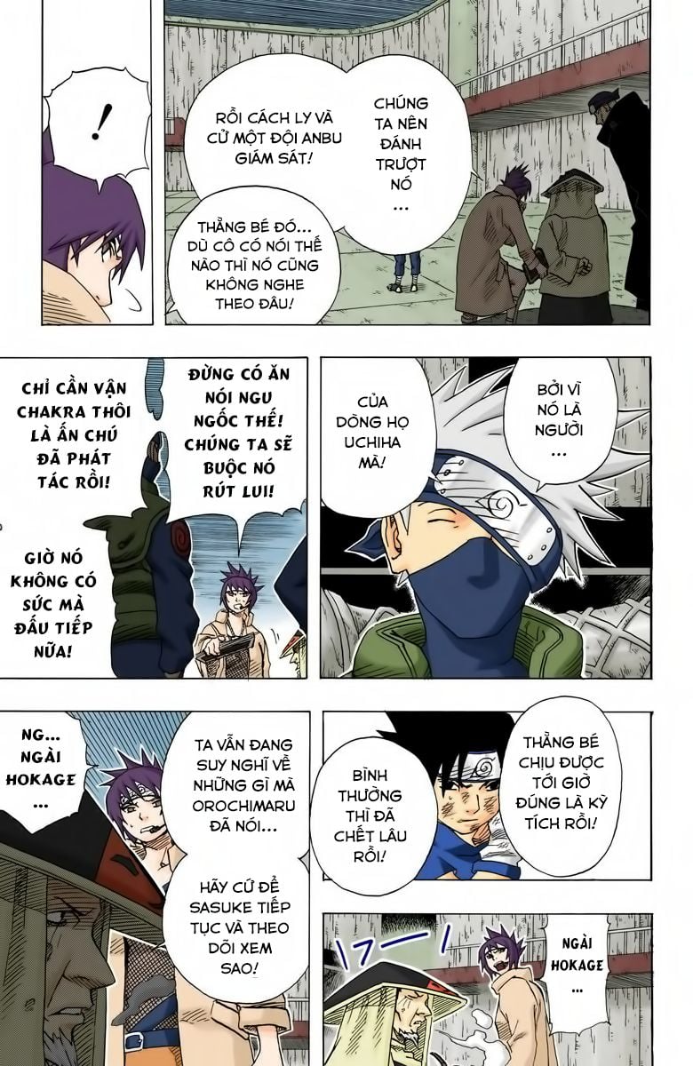 Naruto Full Color Edition: Chapter 66
