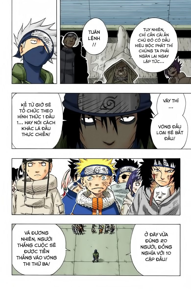 Naruto Full Color Edition: Chapter 66