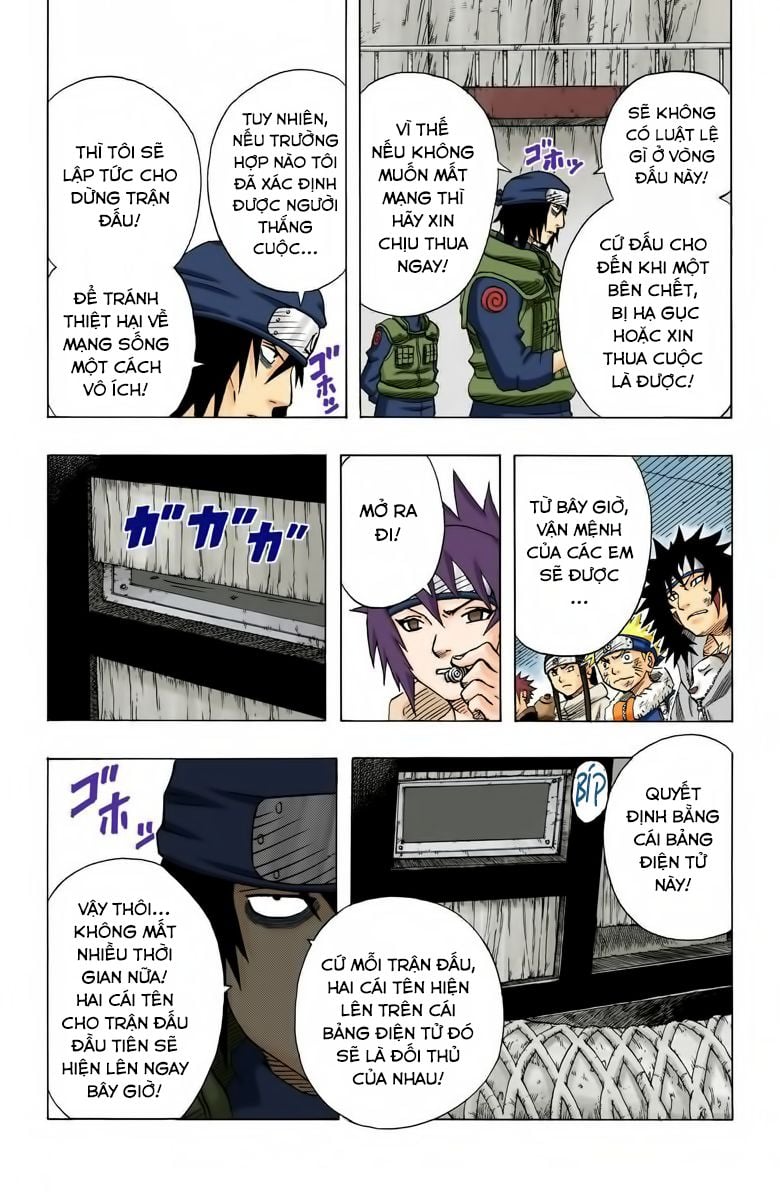 Naruto Full Color Edition: Chapter 66