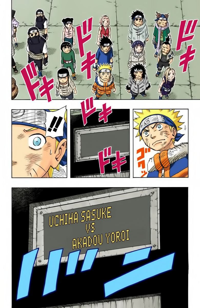 Naruto Full Color Edition: Chapter 66