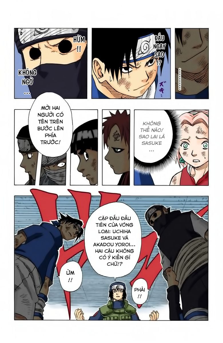 Naruto Full Color Edition: Chapter 66