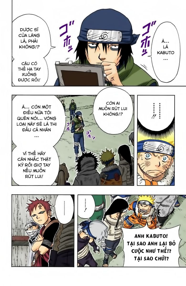 Naruto Full Color Edition: Chapter 66