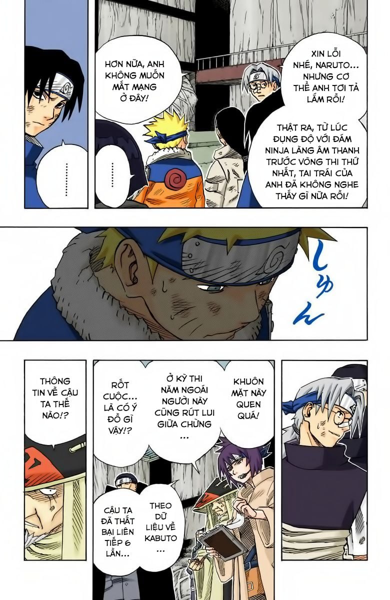 Naruto Full Color Edition: Chapter 66