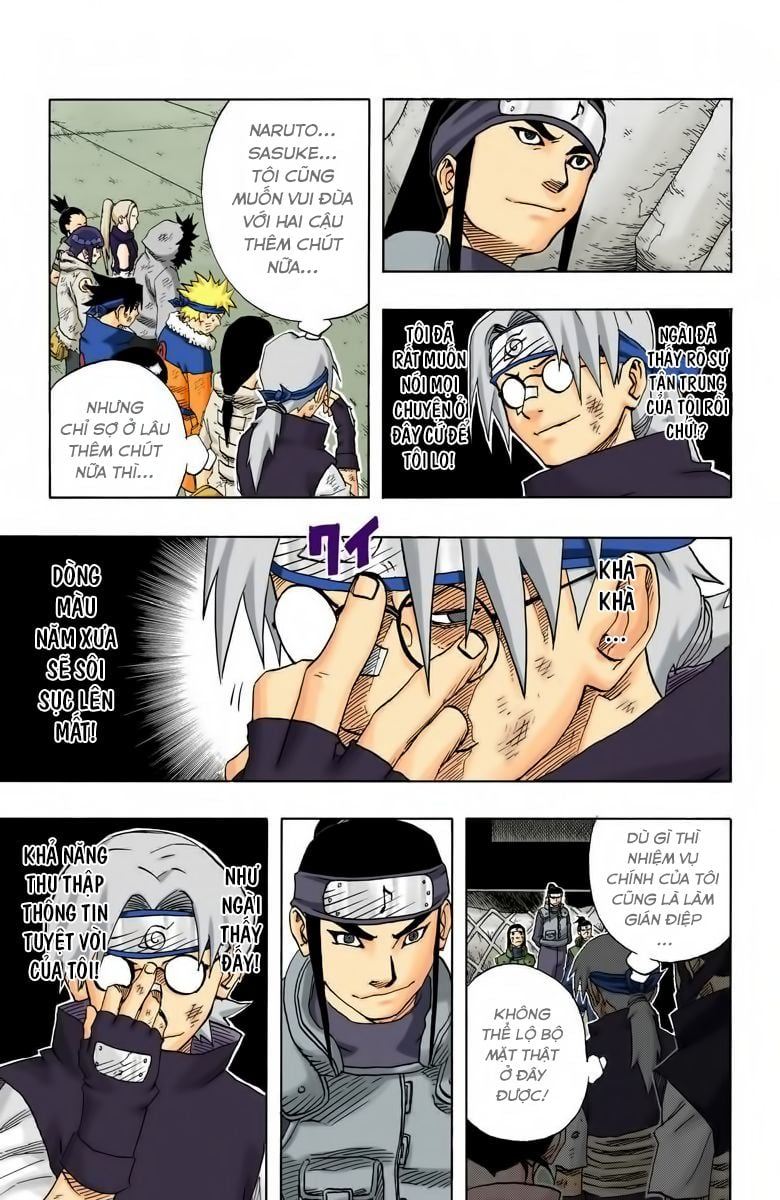 Naruto Full Color Edition: Chapter 66