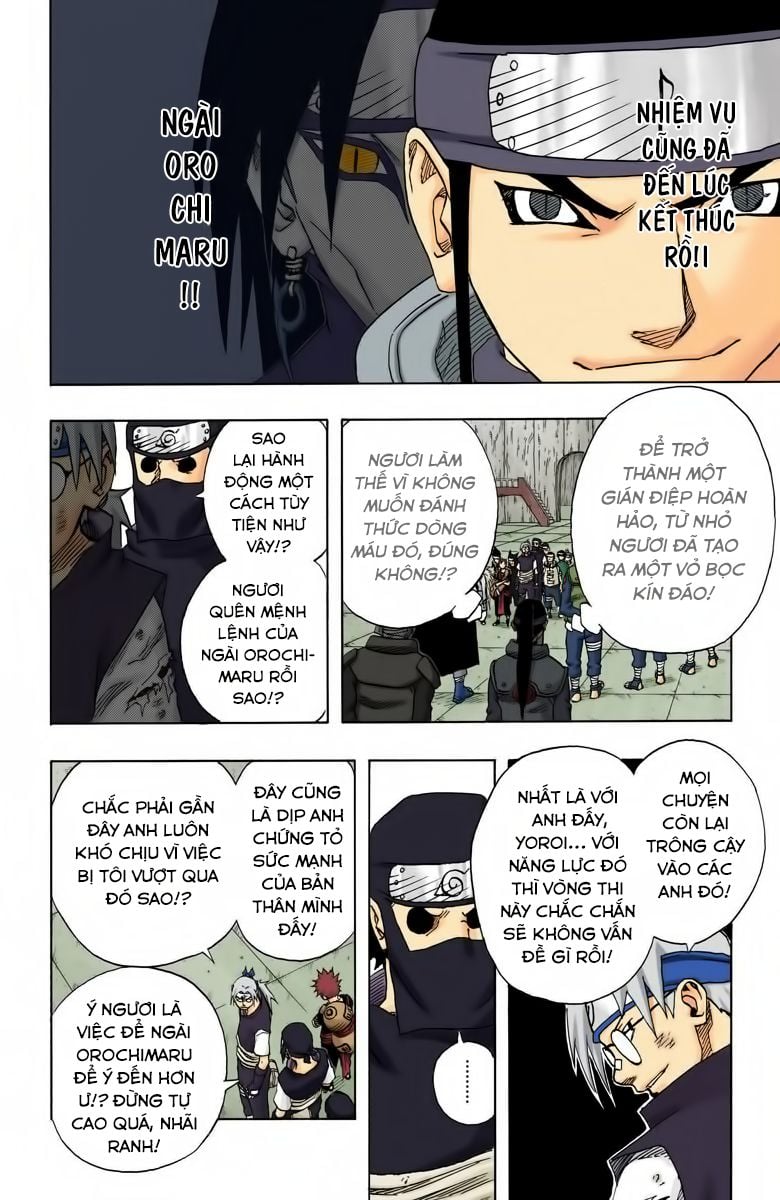 Naruto Full Color Edition: Chapter 66