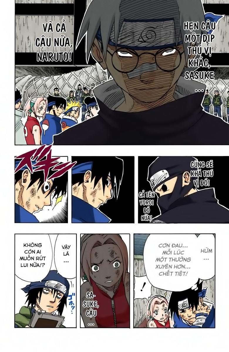 Naruto Full Color Edition: Chapter 66