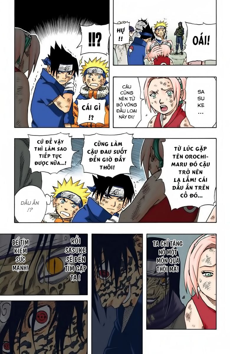 Naruto Full Color Edition: Chapter 66