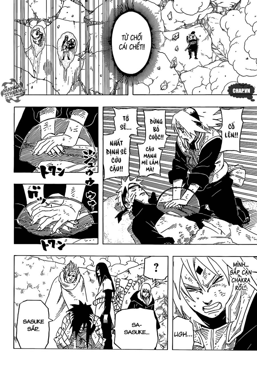 Naruto Full Color Edition: Chapter 662