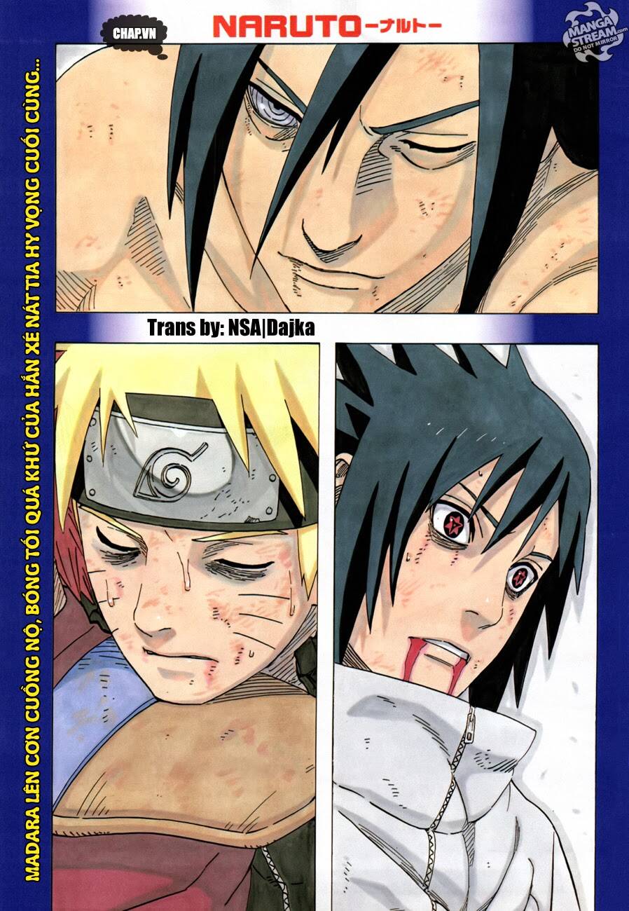 Naruto Full Color Edition: Chapter 662