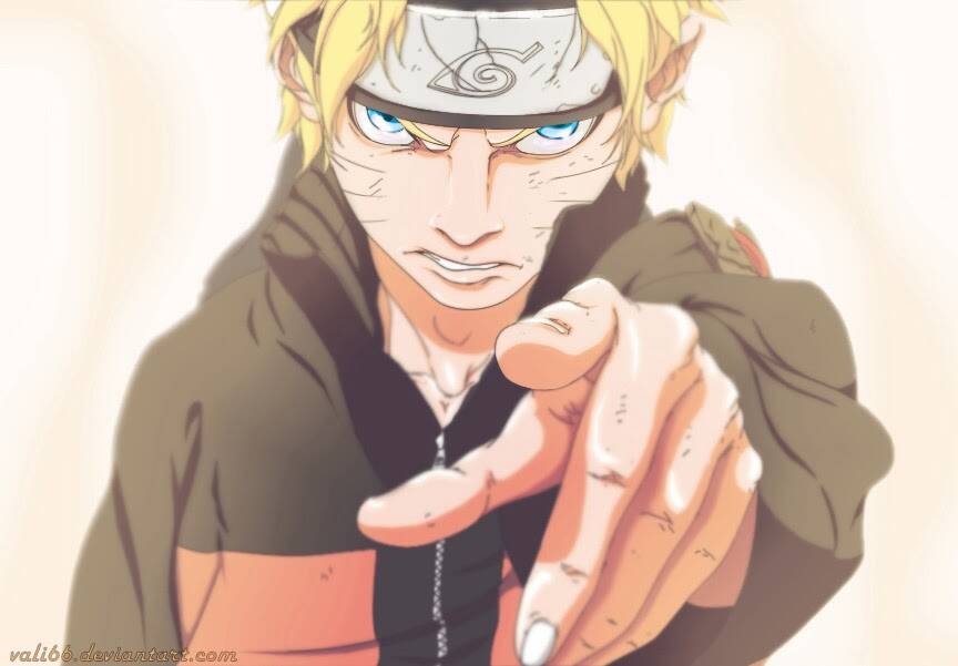 Naruto Full Color Edition: Chapter 662