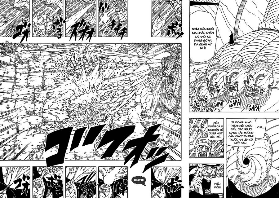 Naruto Full Color Edition: Chapter 662