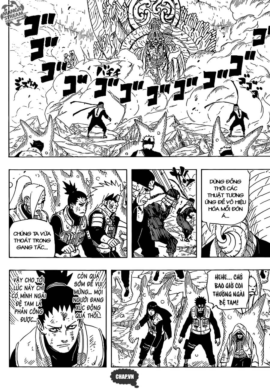 Naruto Full Color Edition: Chapter 662