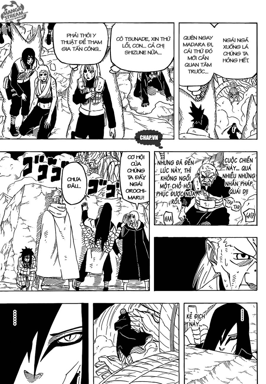 Naruto Full Color Edition: Chapter 662